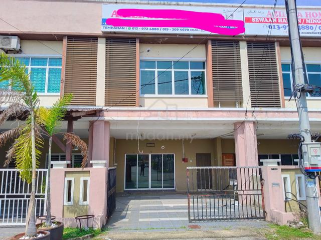 Teres 2 Tingkat Taman YT, Gong Badak, Kuala Nerus 1
