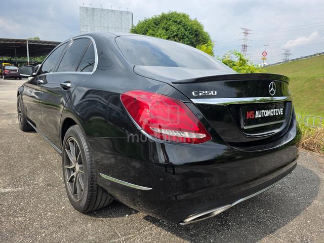 2014 Mercedes Benz W205 C250 2.0 (A) - AMG Line - 2