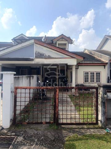 FREEHOLD‼️1.5 Storey Taman Alam Megah Shah Alam 1