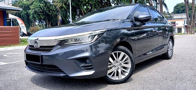 2022 Honda CITY 1.5 V MY20 GN (A) LIKE NEW FULLOAN - 1