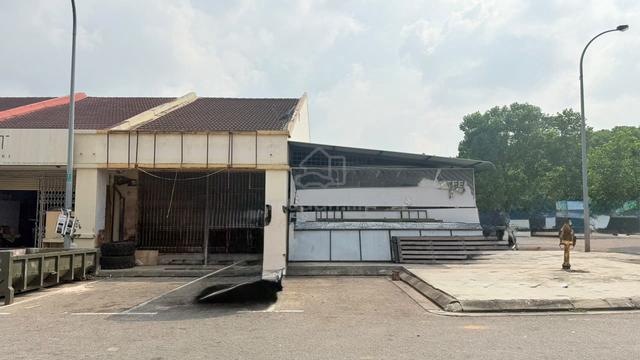 Setia Indah Single Storey Shop For Rent 1