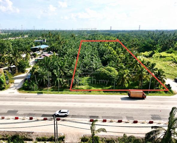 2.14 acre, Industrial Zoning, Kapar, Facing Main Road Kapar- Jeram 1