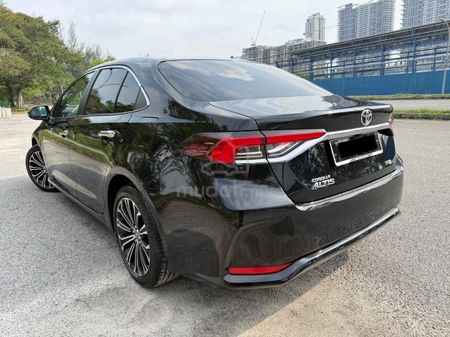 2023 Toyota COROLLA 1.8 ALTIS G (A) SERVICE RCD - 2