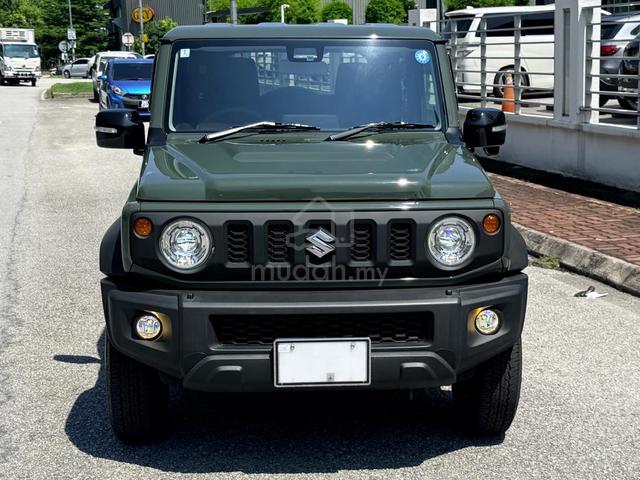 2024 Suzuki JIMNY 1.5 RAINFOREST(A) HANDSOME GREEN - 5