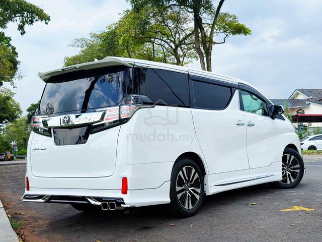 2016 Toyota VELLFIRE 2.5 Z G EDITION (A) - 2