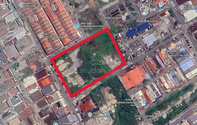 Tanah 0.5 Ekar Kampung Bharu Selayang 1