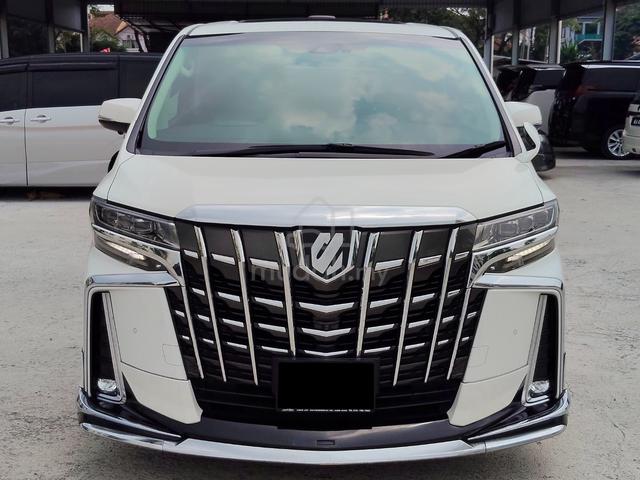 Toyota ALPHARD 2.5 SC ✅PILOT SEATS✅SUNROOF✅FULLOAN - 2