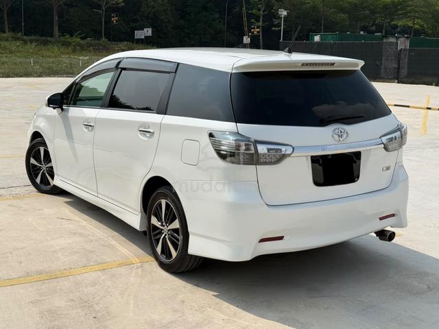 2015 Toyota WISH 1.8 S DBA-ZGE20W (A) *Monotone* - 2