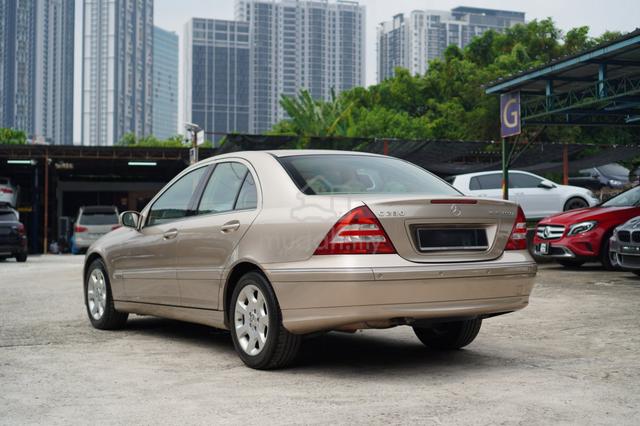 2006 Mercedes Benz C230 1.8 ELEGANCE JACKPOT C230K - 3