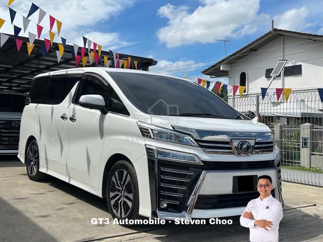 2018 Toyota VELLFIRE 2.5 ZG DBA-AGH30W (A) - 1
