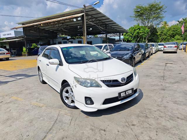 2012 Toyota ALTIS FULL SPEC 2.0 (AUTO) - 1