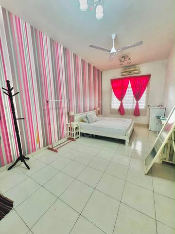 Single Storey Bandar Putra Jalan Tualang Kulai 1