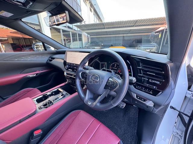 2023 Lexus RX350 2.4 F SPORT 5A Rear Electric Seat - 5