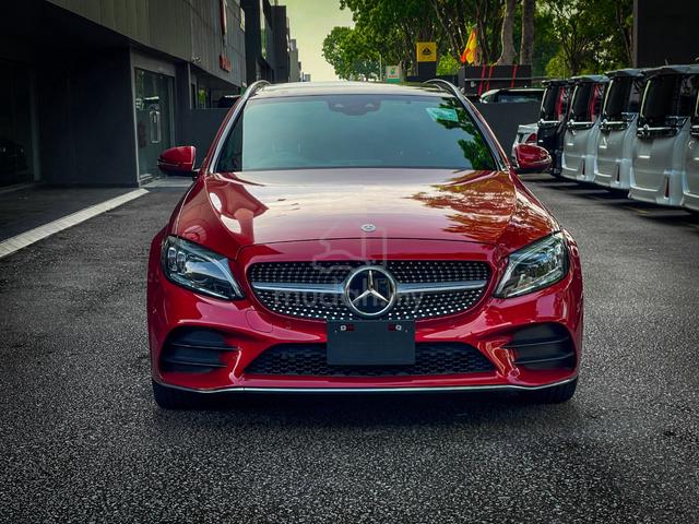 2020 Mercedes Benz C200 Wagon - 4