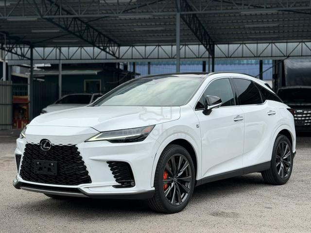 2025 Lexus RX350 F SPORT 2.4 (A) - 1