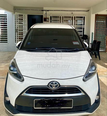 2017 Toyota SIENTA 1.5 NSP170R (A) - 1