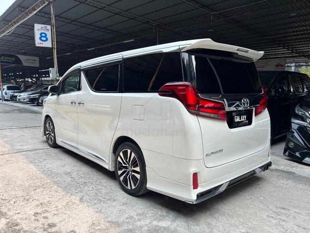 2015/17 Toyota ALPHARD 2.5 JBL SUNROOF FULLSPEC - 3