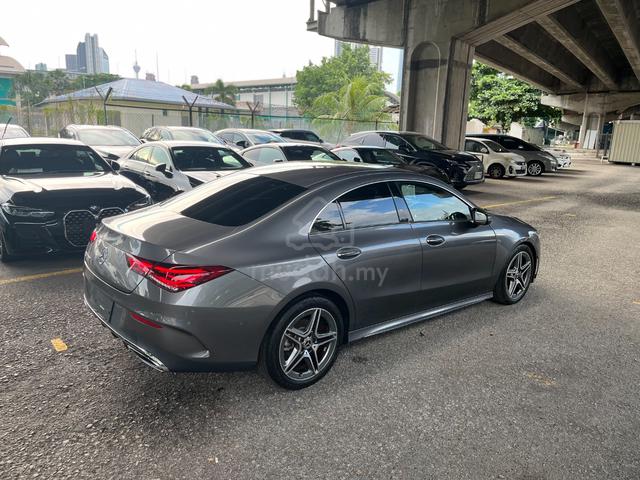2023 Mercedes Benz CLA180 1.3 AMG LINE / LIKE NEW - 4