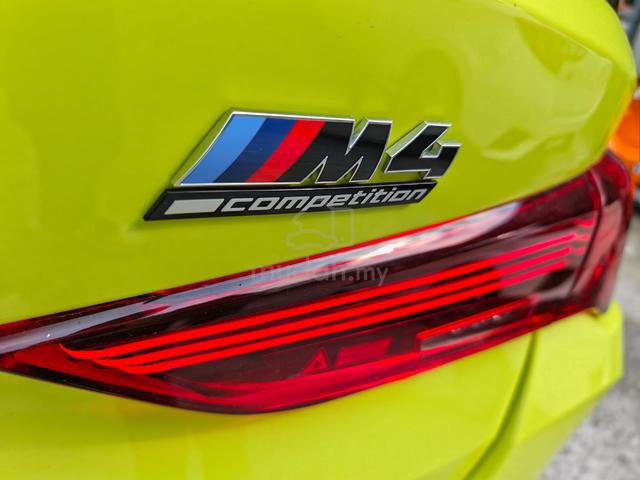 2025 Bmw M4 3.0 COMPETITION M XDRIVE LCI 5A 2500KM - 5