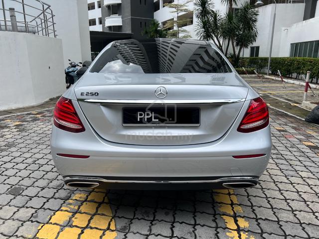 2017 Mercedes Benz E250 EXCLUSIVE (CKD) 2.0 (A) - 3