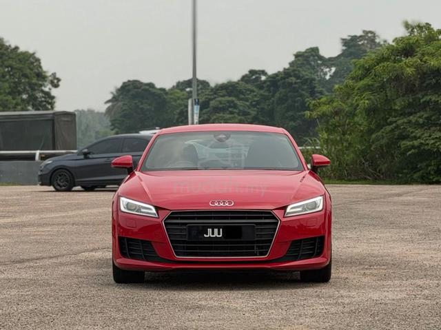 Full Loan✅2017 Audi TT 2.0 TFSI 8S (A) - 2