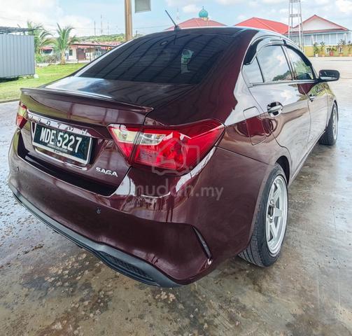 2019 1️⃣ PEMILIK Proton SAGA 1.3 Auto TIPTOP Skali - 3