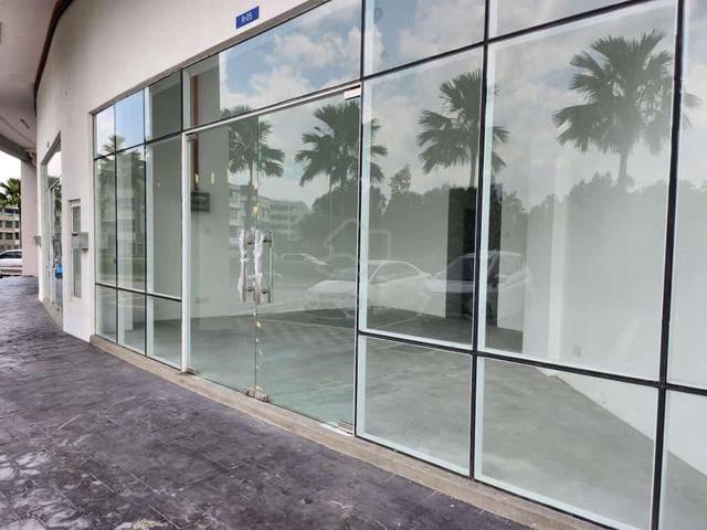 Kedai cantik luas corner lot di palmera bandar puteri bangi 1