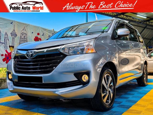 Toyota AVANZA 1.5 G (A) MPV 7 SEATER PERFECT WRNTY - 1