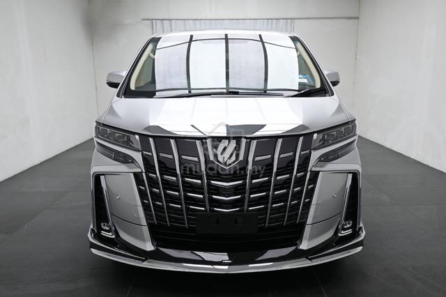 2015 Toyota ALPHARD 2.5 G DOUBLE SUNROOF TIPTOP - 2