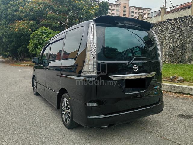 Nissan SERENA 2.0 S-HYBRID H/WAY STAR FULOAN CASH - 3
