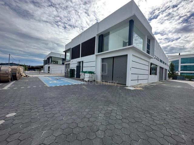 ECOHUB 1.5 Storey Light Industrial Semi Detached Factory Valdor 1