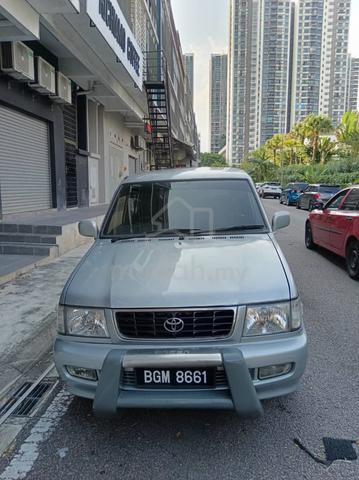 2002 Toyota UNSER 1.8 GLI FACELIFT (M) - 3