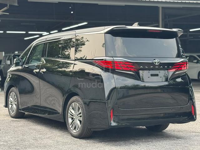 2024 Toyota ALPHARD 2.5 Z HUD DIM SUNROOF - 2