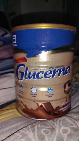 Minuman Susu Glucerna perisa coklat - photo 4 of 6