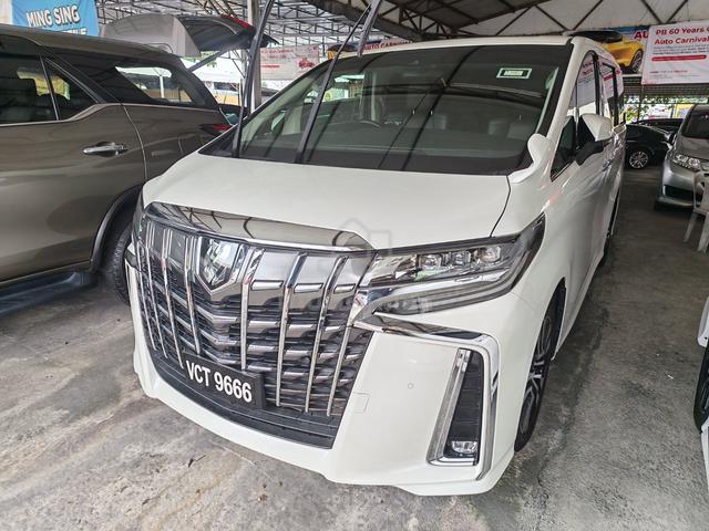 2023 Toyota ALPHARD 2.5 SC (A) sunroof - 1