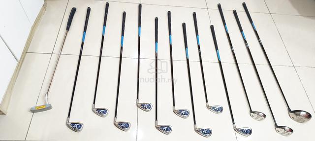 Callaway Golf Set BC3 Full Complete Set Men Right - photo 5 of 6