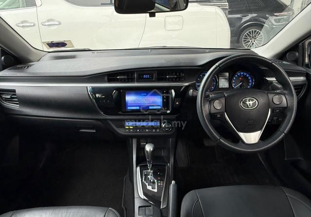 2015 Toyota COROLLA 1.8 ALTIS G (A) Boleh Loan - 5