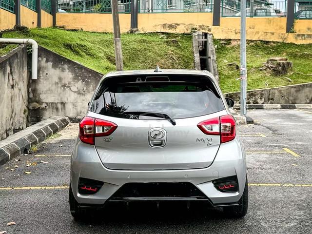 Perodua MYVI 1.3 X GearUp AndPlayer UR Bar RevCam - 4