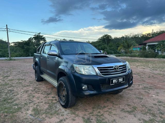 2013 Toyota HILUX 2.5 VNT Auto - 1