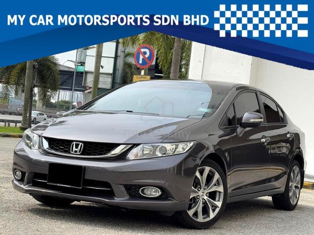 2015 Honda CIVIC 2.0 S FL FB LEATHER P/START KLES - 1