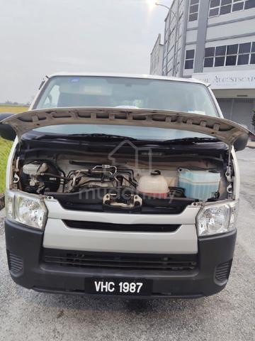 Toyota Hiace Panel Van 2021 For Sale - photo 6 of 6