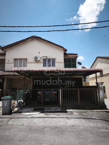 OPENFACING 1200SQFT ENDLOT Taman Jasmin Townhouse Upper Floor Senawang 1