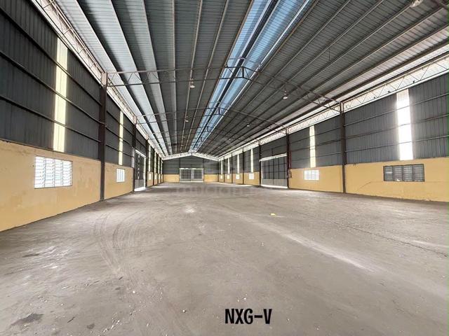 West Port Pulau Indah Single Storey Warehouse 18000sqft 200amps Rent 1