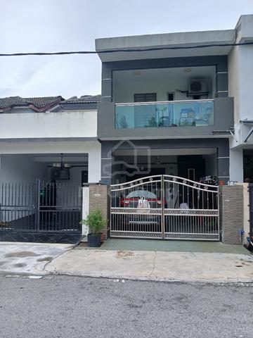 Taman Sri Gombak 2storey house 1