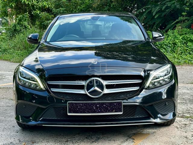 2018 Mercedes Benz C200 1.5 AVANTGARDE FACELIFT - 4