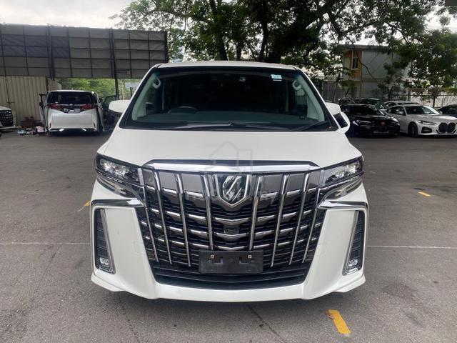 2022 Toyota Alphard 8 Seaters DIM BSM Monitor - 3