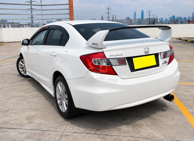 2013 Honda CIVIC 1.8 S (A) 5 YEARS WARRANTY - 5