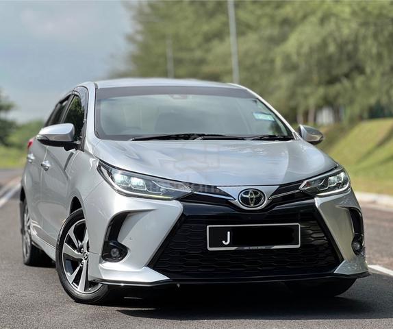 2023 Toyota YARIS 1.5 G MY19 FACELIFT (A) - 1