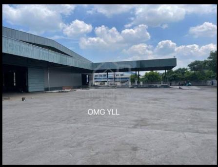 Port Klang Northport warehouse factory 800amp 32ft ceiling height 1
