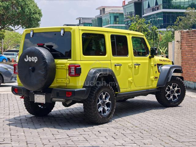 2022 Jeep WRANGLER 2.0 RUBICON UNLIMITED / SUNROOF - 2